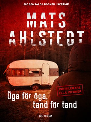 cover image of Öga för öga, tand för tand